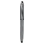 Писалка Sheaffer 100 - Shiny Dark Grey Gun Metal with PVD Trims, размер M - Image 3