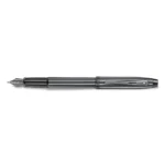 Писалка Sheaffer 100 - Shiny Dark Grey Gun Metal with PVD Trims, размер M - Image 4