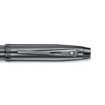 Писалка Sheaffer 100 - Shiny Dark Grey Gun Metal with PVD Trims, размер M - Image 5