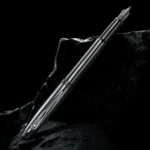 Писалка Sheaffer 100 - Shiny Dark Grey Gun Metal with PVD Trims, размер M - Image 7
