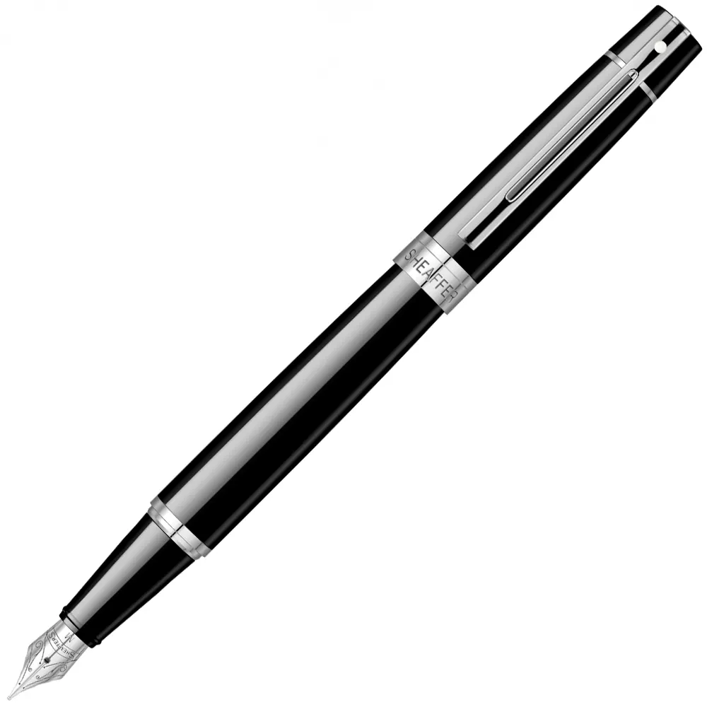 pisalka-sheaffer-300-black-ct-65b3cec585e41 Писалка Sheaffer - 300 Black CT - Image 1