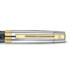 Писалка Sheaffer 300 - Engraved Matt Black Barrel and Shine Chrome Cap, размер М - Image 6