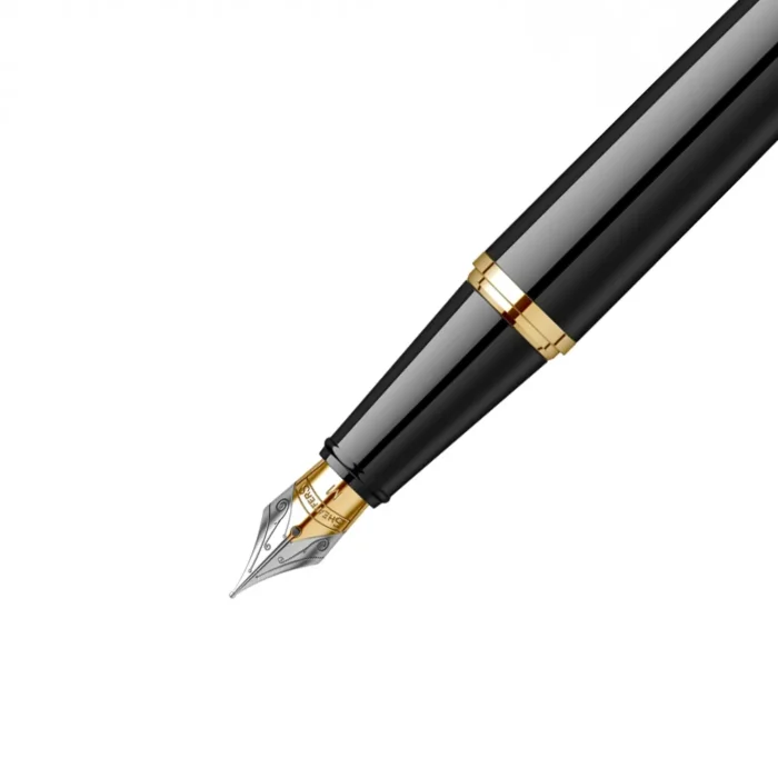 Писалка Sheaffer - 300 Glossy Black GT, M перо - Image 3