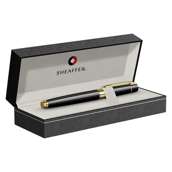 Писалка Sheaffer - 300 Glossy Black GT, M перо - Image 4