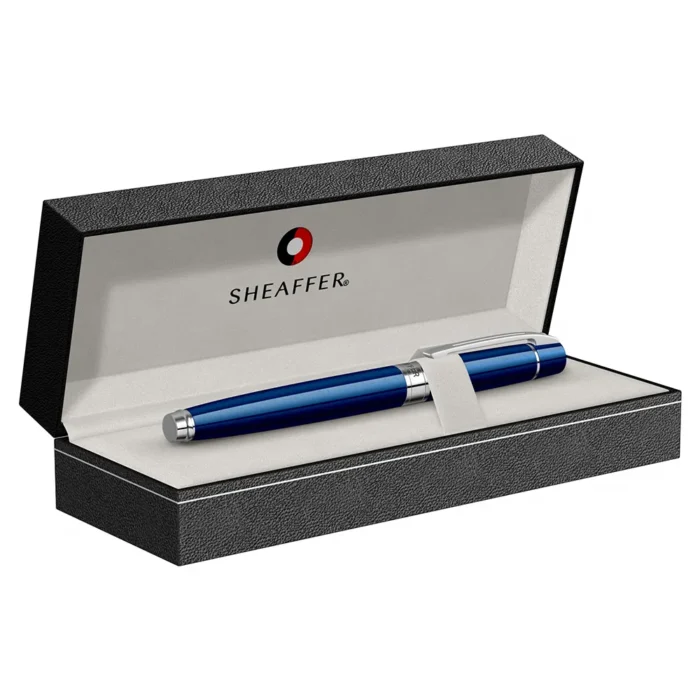 Писалка Sheaffer - 300 Glossy Blue Lacquer/Chrome - Image 6