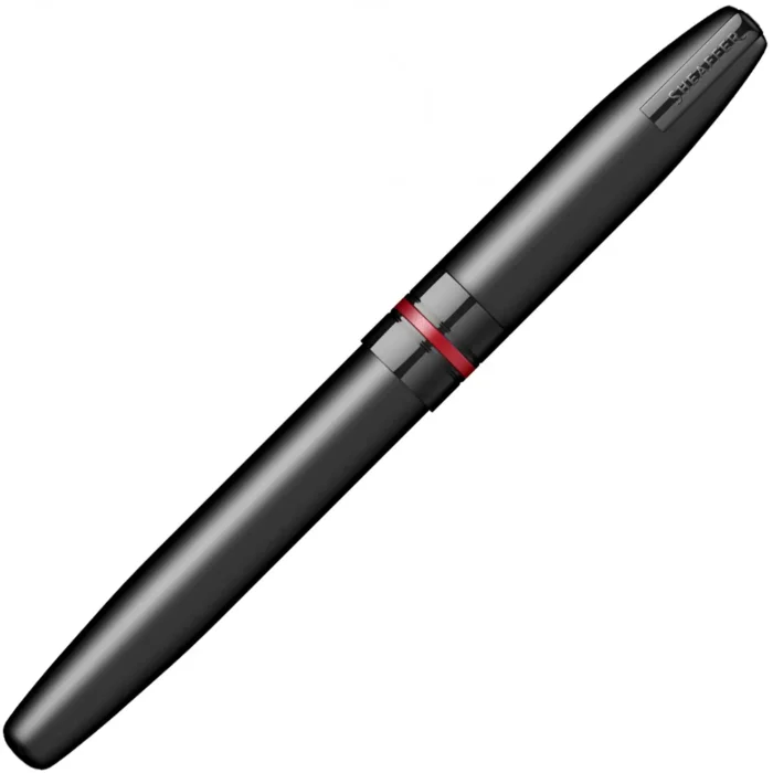 Писалка Sheaffer Icon - Matte Black Lacquer with Red PVD Trims - Image 8