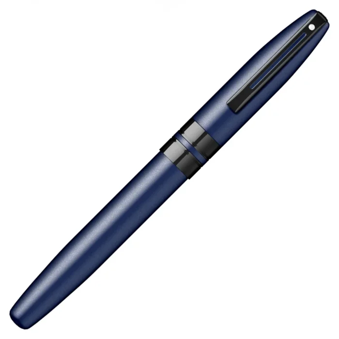 Писалка Sheaffer Icon - Matte Blue Lacquer with Black PVD Trims - Image 2