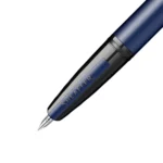 Писалка Sheaffer Icon - Matte Blue Lacquer with Black PVD Trims - Image 4