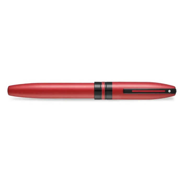Писалка Sheaffer Icon - Matte Red Lacquer with Black PVD Trims, M перо - Image 2