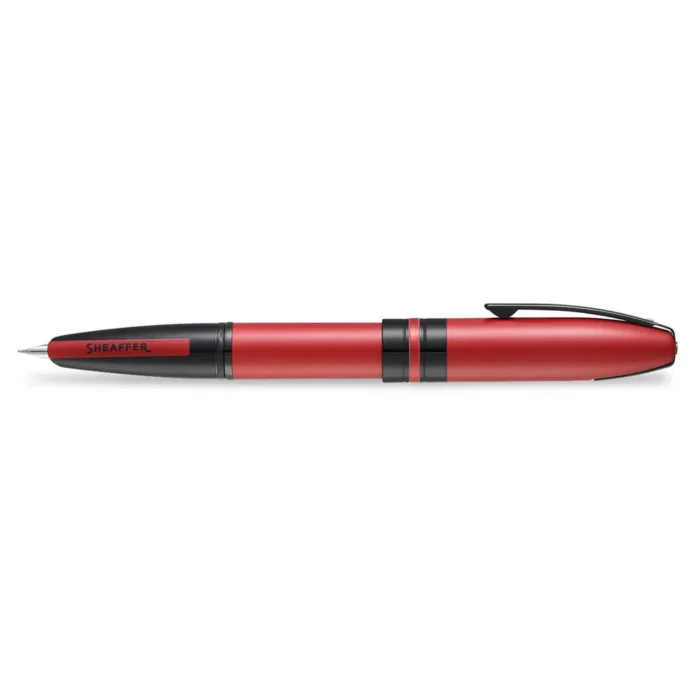 Писалка Sheaffer Icon - Matte Red Lacquer with Black PVD Trims, M перо - Image 3
