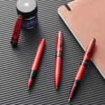 Писалка Sheaffer Icon - Matte Red Lacquer with Black PVD Trims, M перо - Image 7