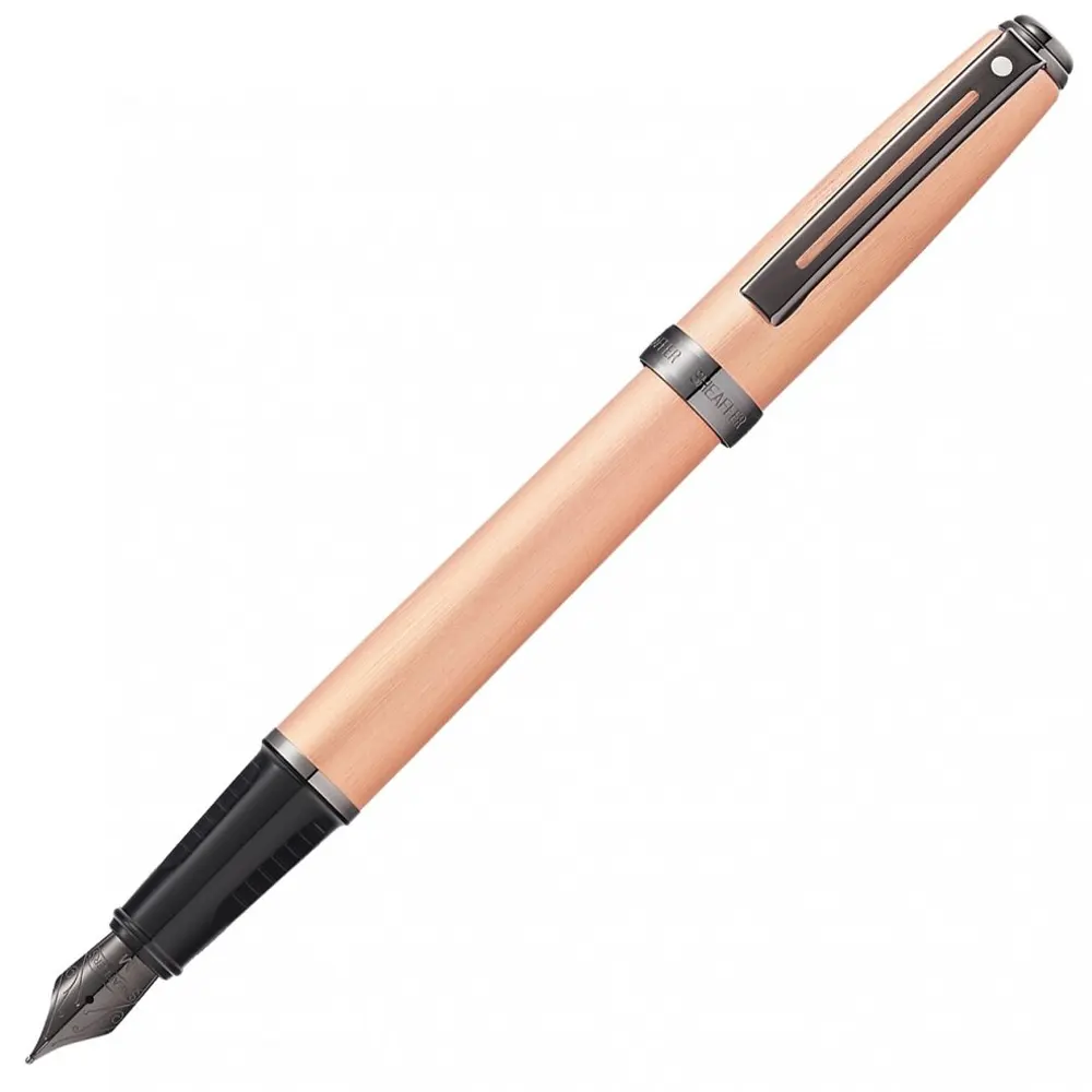 pisalka-sheaffer-prelude-brushed-cooper-s-gunmetal-tone-trim-m-65b26ddfe4af9 Писалка Sheaffer - Prelude Brushed Cooper с Gunmetal Tone Trim, M - Image 1