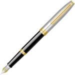 Писалка Sheaffer - Sagaris Black/Chrome/Gold, M
