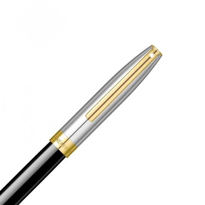 Писалка Sheaffer - Sagaris Black/Chrome/Gold, M - Image 2