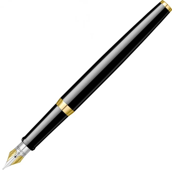 Писалка Sheaffer - Sagaris Black/Chrome/Gold, M - Image 4