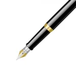 Писалка Sheaffer - Sagaris Black/Chrome/Gold, M - Image 5