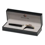 Писалка Sheaffer - Sagaris Glossy Black GT, M - Image 11