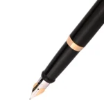 Писалка Sheaffer - Sagaris Glossy Black GT, M - Image 3