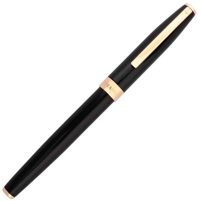 Писалка Sheaffer - Sagaris Glossy Black GT, M - Image 5