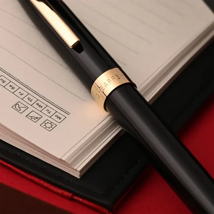 Писалка Sheaffer - Sagaris Glossy Black GT, M - Image 7