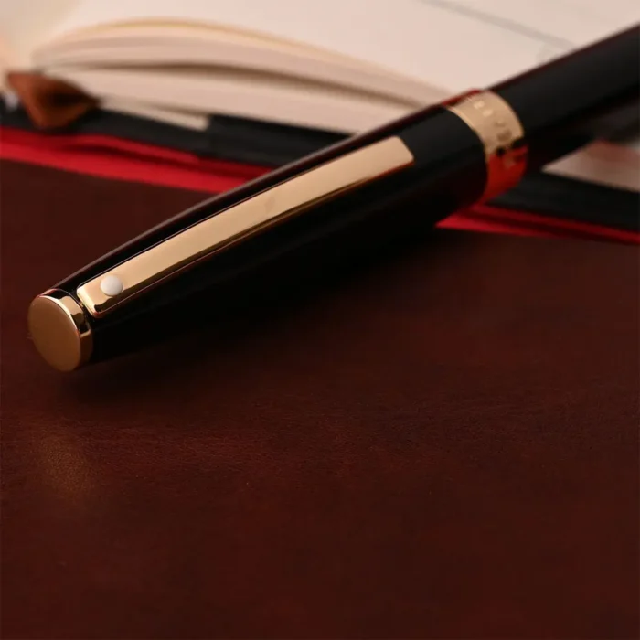 Писалка Sheaffer - Sagaris Glossy Black GT, M - Image 8