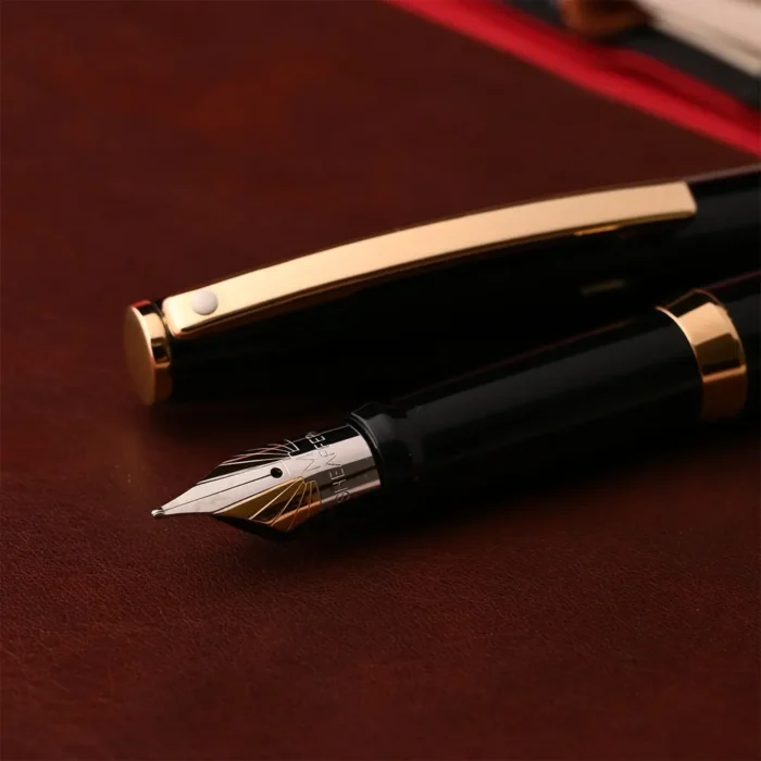 Писалка Sheaffer - Sagaris Glossy Black GT, M - Image 9