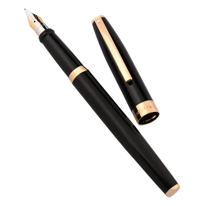 Писалка Sheaffer - Sagaris Glossy Black GT, M - Image 10