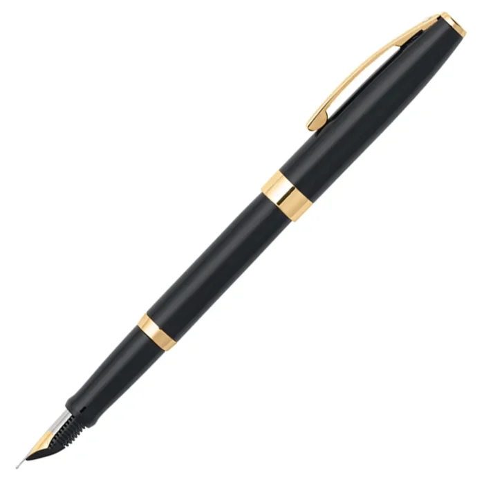 Писалка Sheaffer - Sagaris Glossy Black GT, M - Image 2