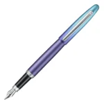 Писалка Sheaffer VFM - Expressions with Chrome-Plated Trims, синя/лилава, M перо