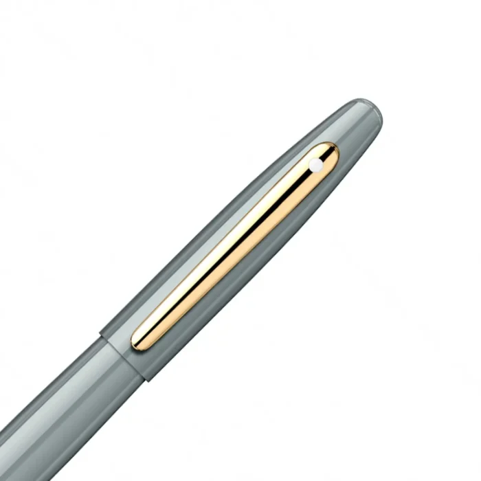 Писалка Sheaffer VFM -  Glossy Light Gray - Image 2
