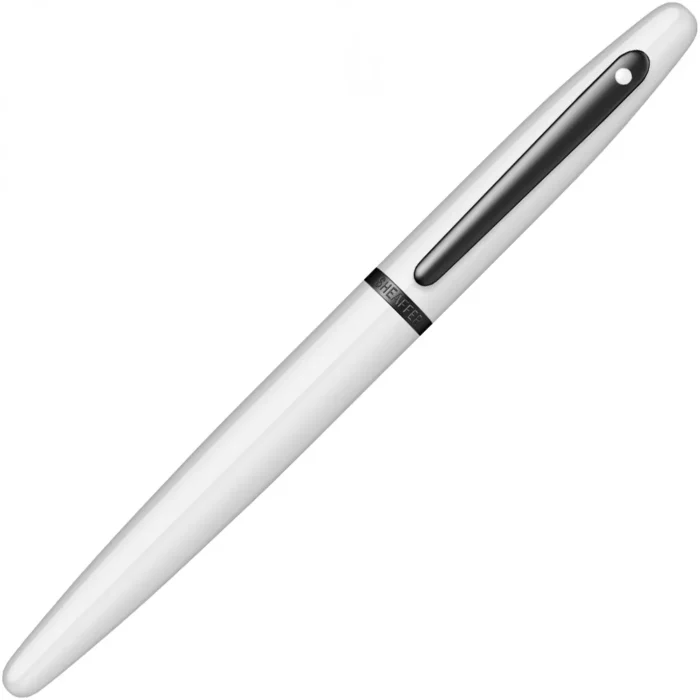 Писалка Sheaffer - VFM Glossy White, M - Image 2