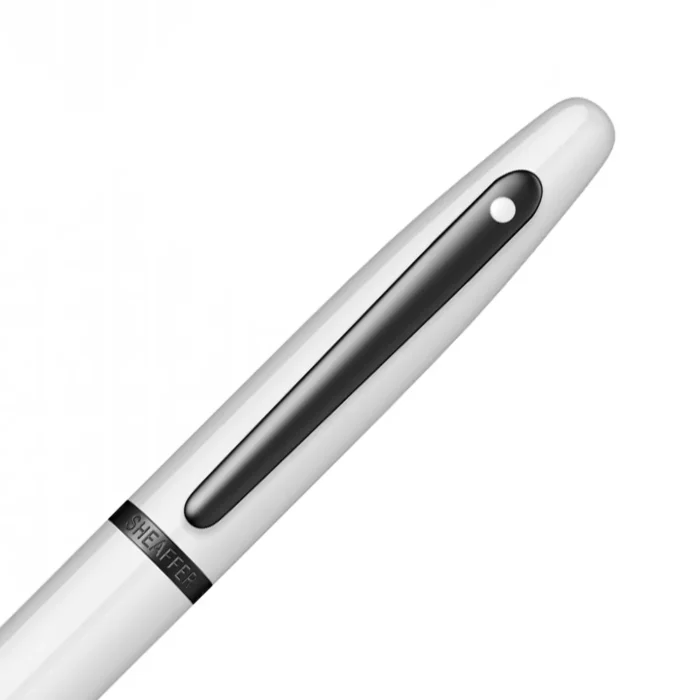 Писалка Sheaffer - VFM Glossy White, M - Image 3