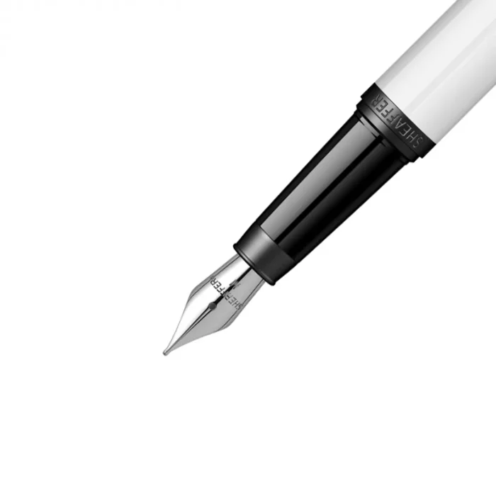 Писалка Sheaffer - VFM Glossy White, M - Image 5