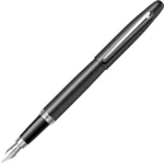 Писалка Sheaffer VFM - Matte Black Chrome Trim