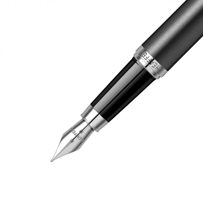 Писалка Sheaffer VFM - Matte Black Chrome Trim - Image 5