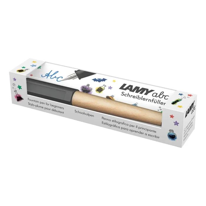 Писалка за дясна ръка Lamy - Abc, черна - Image 3