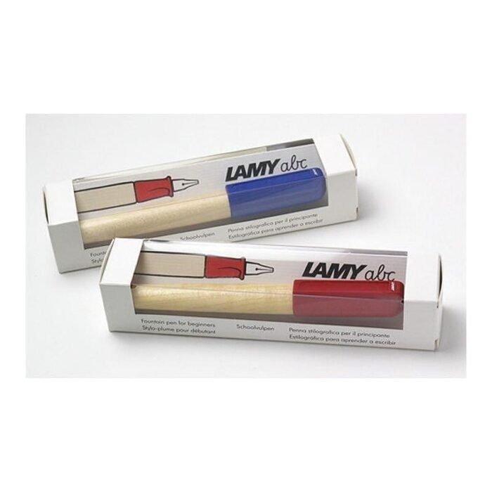 Писалка за дясна ръка Lamy - Abc, червена - Image 3