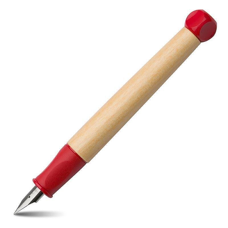 Писалка за лява ръка Lamy - Abc, червена Писалка за лява ръка Lamy - Abc, червена - Image 1