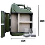 Подаръчен комплект Mikamax Jerrycan - 10 l., черен - Image 2