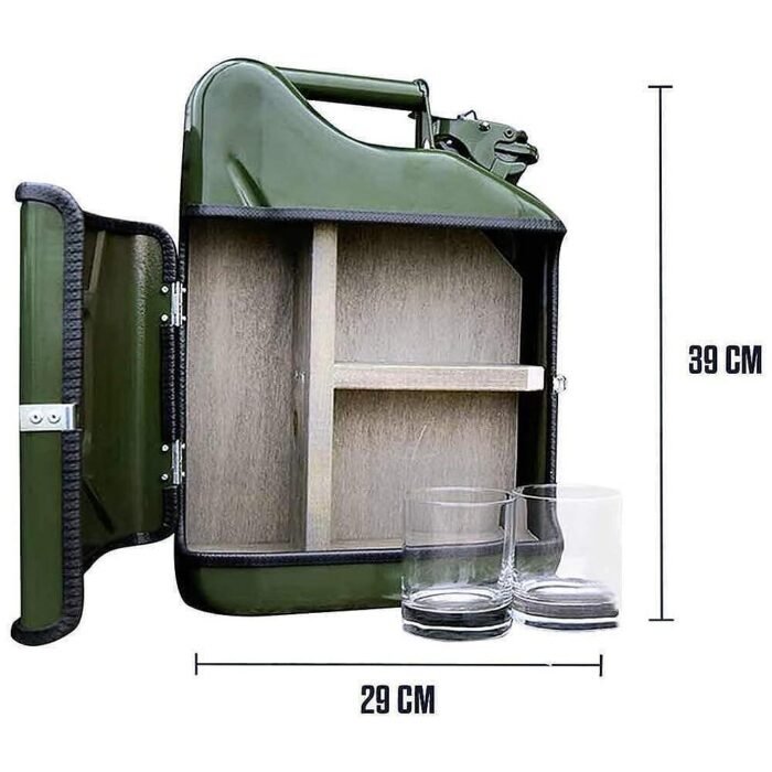 Подаръчен комплект Mikamax Jerrycan - 10 l., черен - Image 2