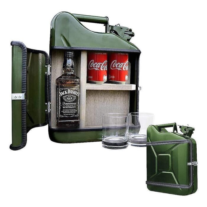 Подаръчен комплект Mikamax Jerrycan - 10 l., черен - Image 3