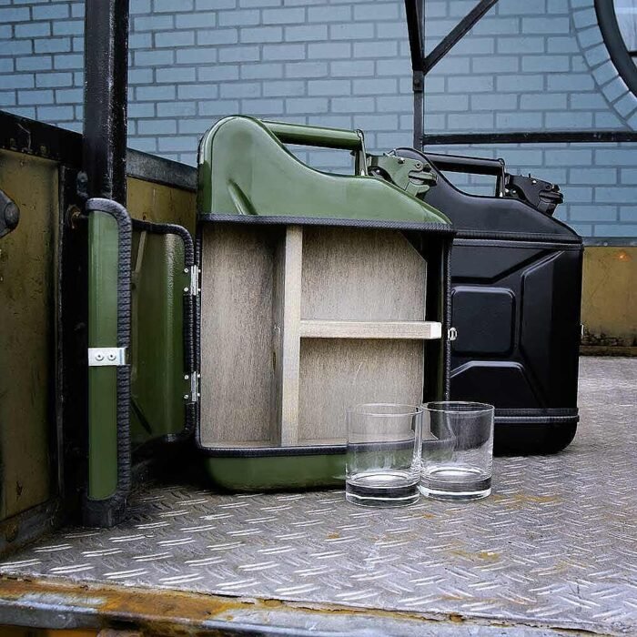 Подаръчен комплект Mikamax Jerrycan - 10 l., черен - Image 6