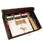 Подаръчен комплект Online - Air Best Writer Master Set, черен в бамбукова кутия