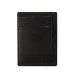 Подаръчен комплект Sheaffer - химикалка 300 Black CT и калъф за кредитни карти и документи - Image 2