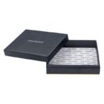 Портфейл DAVIDOFF - Paris, с 8 отделения за карти, черен - Image 3