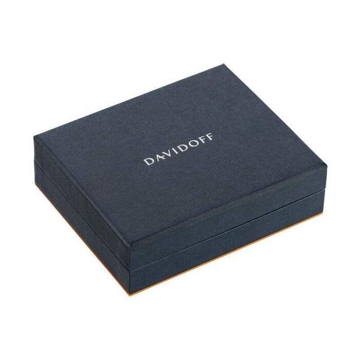 Портфейл DAVIDOFF - Paris, с 8 отделения за карти, черен - Image 4