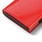 Портфейл Ogon Cascade Slim, Glossy Cherry - Image 3