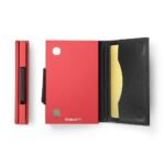 Портфейл Ogon Cascade Slim, Glossy Cherry - Image 4