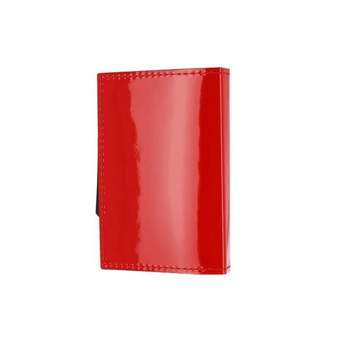 Портфейл Ogon Cascade Slim, Glossy Cherry - Image 6