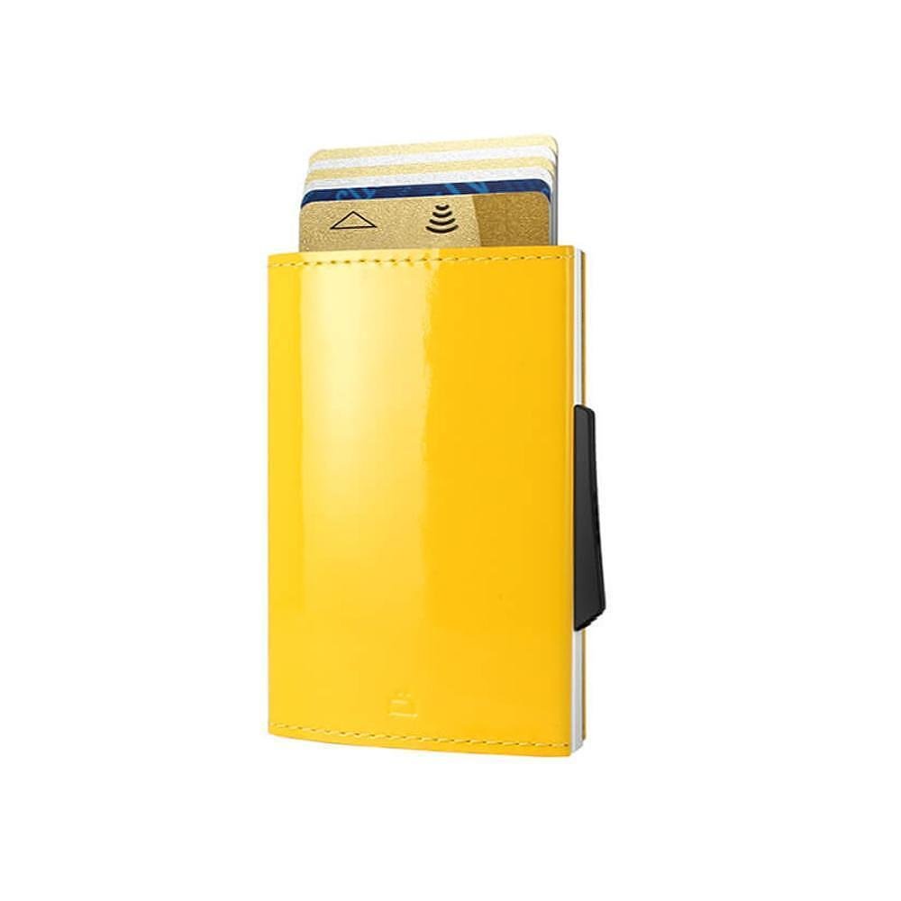Портфейл Ogon Cascade Slim, Glossy Citrus Портфейл Ogon Cascade Slim, Glossy Citrus - Image 1